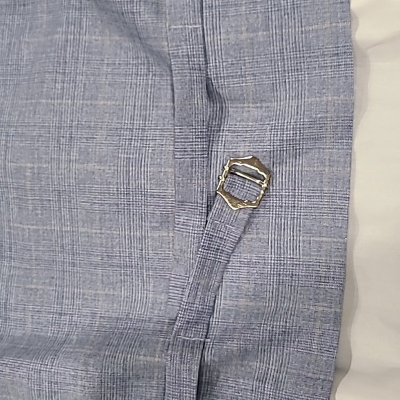 SIZES ADDED Isaac Mizrahi 4 Piece Vest Suit - Picture 9 of 9